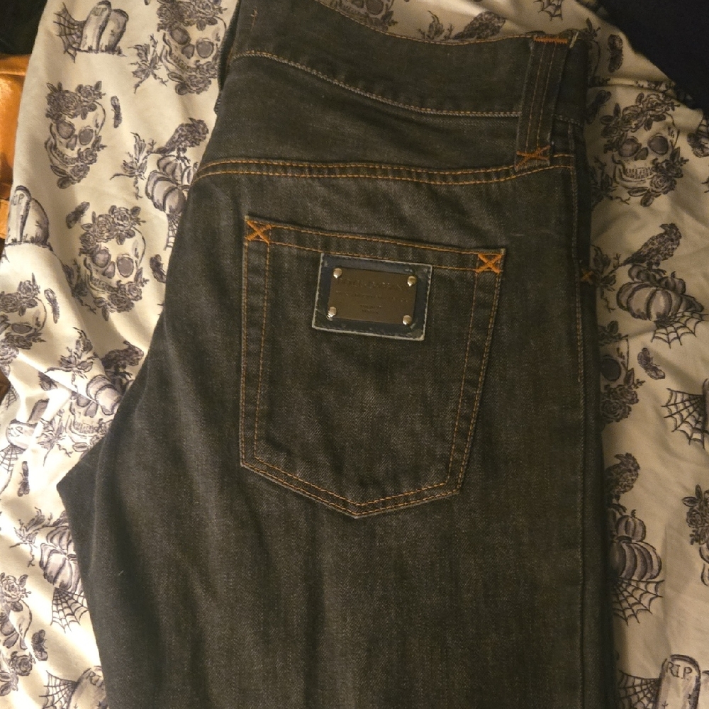 Dolce & Gabbana Black Men's Jeans